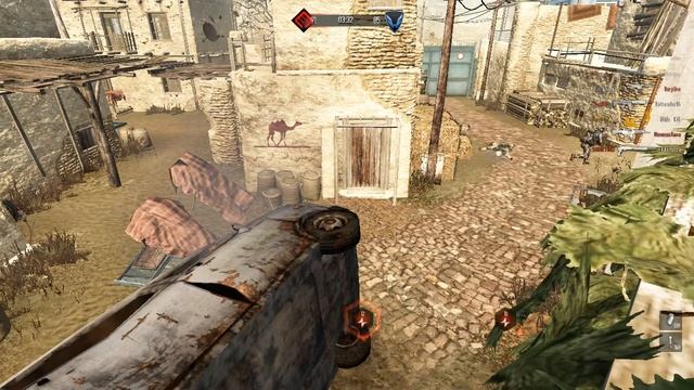 Warface From 3rd person in Aul Map смотреть онлайн