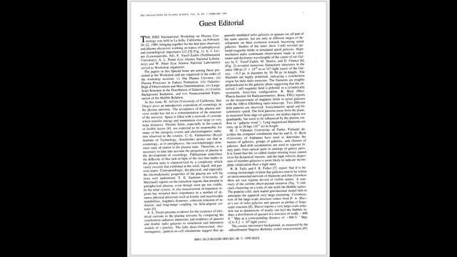 1990 Conference on Plasma Cosmology, A. Peratt UCSD.pdf смотреть онлайн