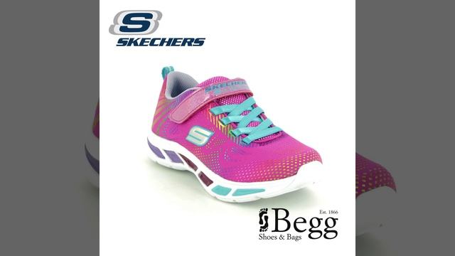 Skechers Litebeams Glea 10959 NPMT PINK MULTI trainers смотреть онлайн