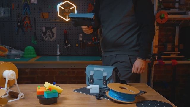 Обзор Revopoint MIRACO — Лучший портативный 3D-сканер? смотреть онлайн