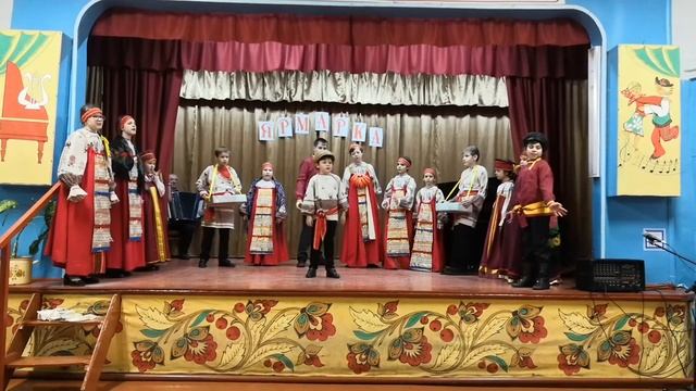 Золотухинская ДШИ Фольклорный ансамбль "Родничок " смотреть онлайн