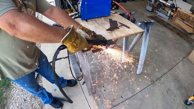 Testing the cheapest pilot arc plasma cutter I could find! #643 #Vevor смотреть онлайн