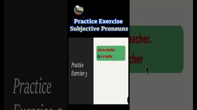 Practice Exercises on Subjective Pronouns смотреть онлайн