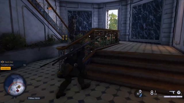Sniper elite 5 gameplay walkthrough part#2 [4K 60fps pc ] смотреть онлайн