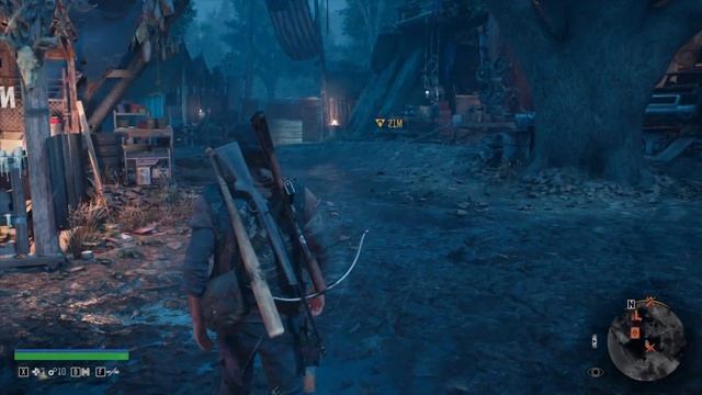 Украли байк.  Days Gone # 3 серия.\A bike was stolen. Days Gone # 3 episode.