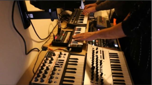 LIONSAI - Electronic set live and improvised 19/1/17 смотреть онлайн