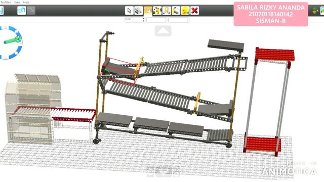 karakuri kaizen with Lego Digital Designer (LDD) смотреть онлайн
