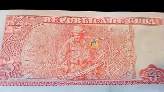BILLETE DE CUBA DE CHE GUEVARA $3 смотреть онлайн