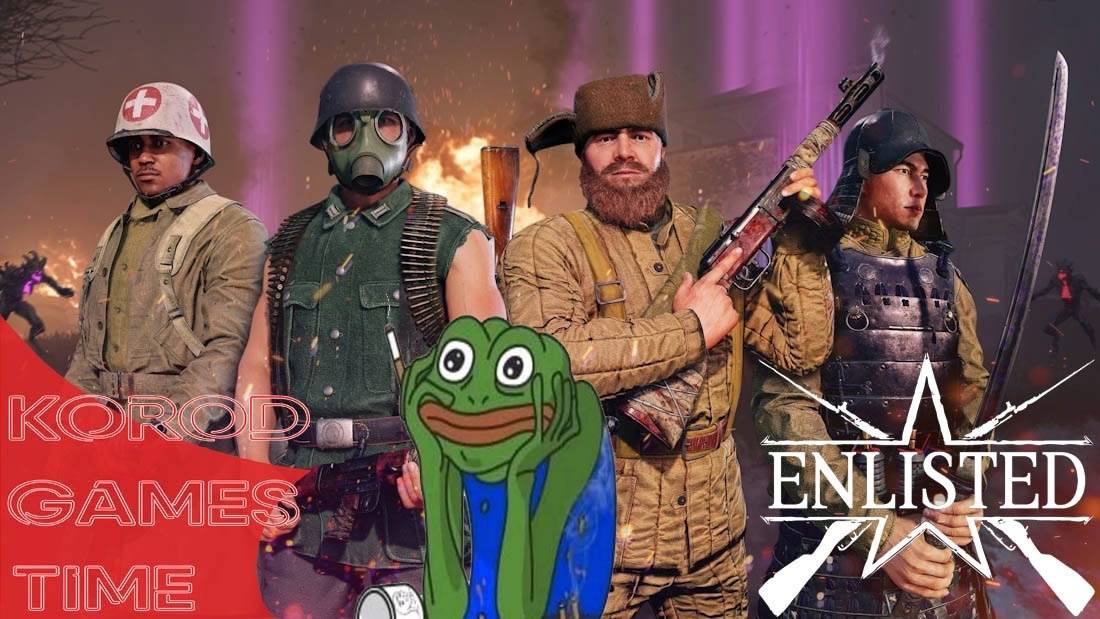 Enlisted ➤ Чуваки бьются с зомби. смотреть онлайн