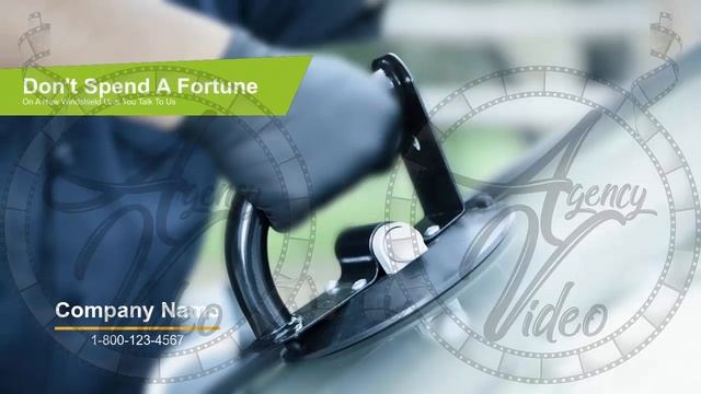 Video Creation Services | Agency-Video.com | Kinetic Animation | Windshield Repair | Video NO 419 смотреть онлайн