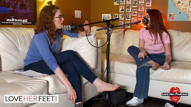 Aria Carson | Ginger Feet | Ep. 51 смотреть онлайн