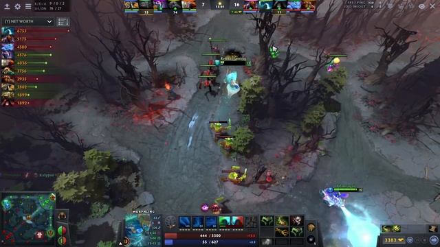 [Morphling] #4 1Hit combo no mercy [MORPH SPAMMER] ranked game dota 2 7.24 Patch смотреть онлайн