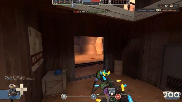 Team Fortress 2 Pyro Gameplay смотреть онлайн