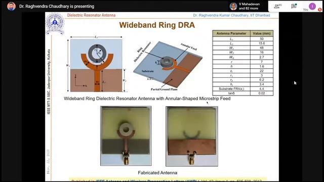 DIELECTRIC RESONATOR ANTENNA: FUNDAMENTALS, ANALYSIS & IDEAS by Dr. Raghvendra Kumar Chaudhary смотреть онлайн
