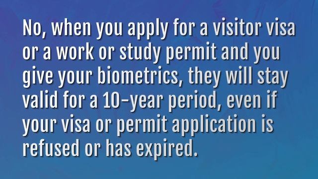 Can Visa Be Refused After Biometrics?