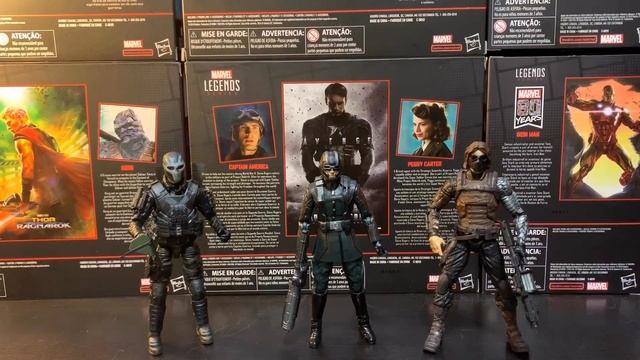 Marvel Legends Hydra Army Complete Collection! смотреть онлайн