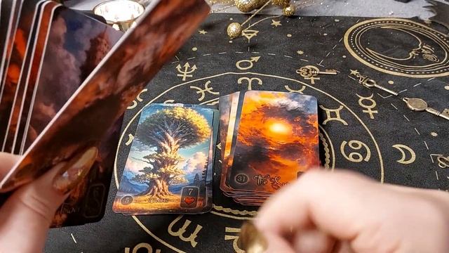 обзор на оракулы Ленорман от @SarkhanGTaroT смотреть онлайн