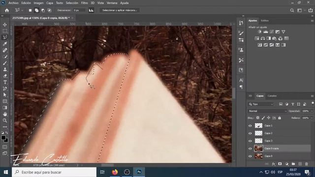 Foto con movimiento (Parallax) - Photoshop смотреть онлайн