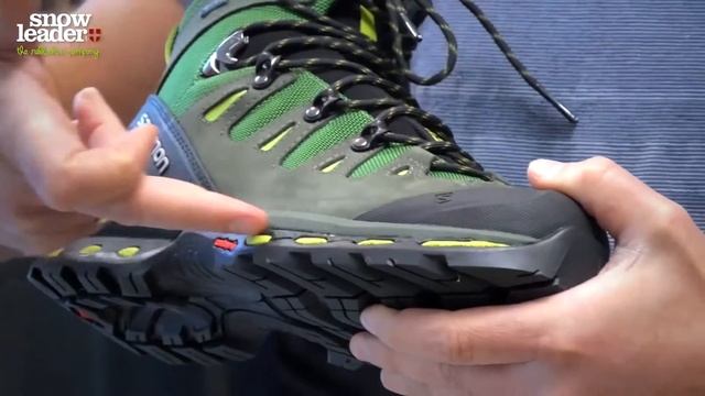 Salomon : Quest 4D GTX - Chaussure de randonnée - Snowleader.com смотреть онлайн
