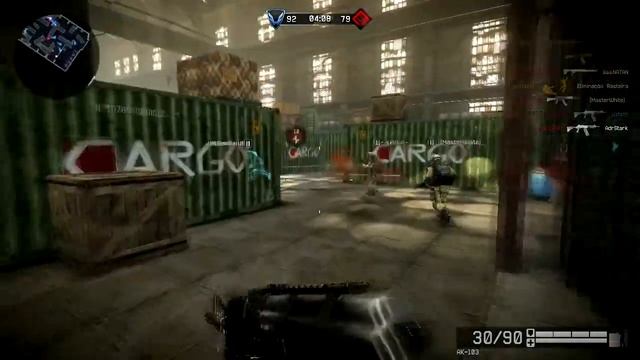 Warface Brasil AK-103 Hangar смотреть онлайн