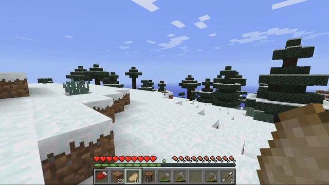 LP Minecraft №2 Ищем новый биом