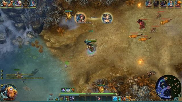 Prime World Ведун в стойкость и разум в пати 7. смотреть онлайн