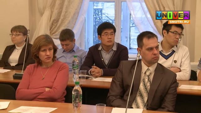 Российско-Французский семинар,44 сессия в КФУ смотреть онлайн