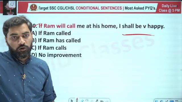 Target SSC CGL/CHSL2022 | Conditional Sentences #2 | Most Important PYQ's English Grammar for SSC смотреть онлайн