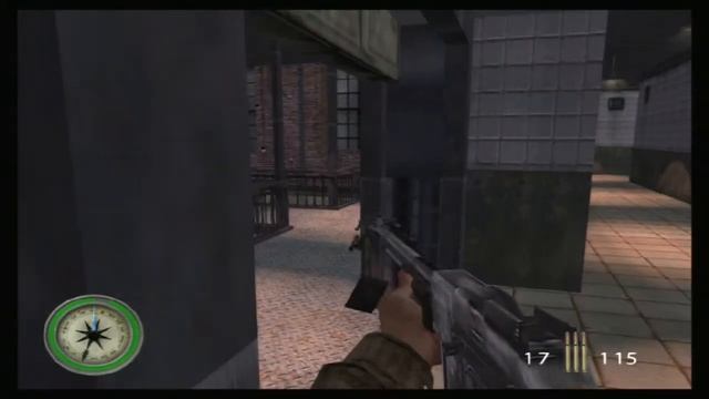 Medal Of Honor Frontline -  Gestutzte Flügel - Deutsch Walkthrough Part 21 HD