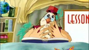 Английский с тетушкой Совой - Английский алфавит. Эпизод 2. Буква B