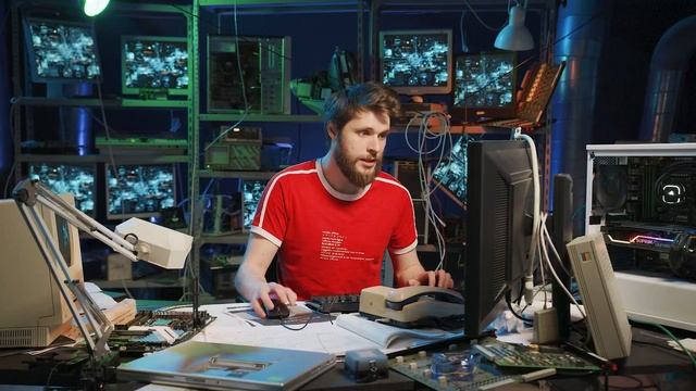23. Virtual Production Example смотреть онлайн