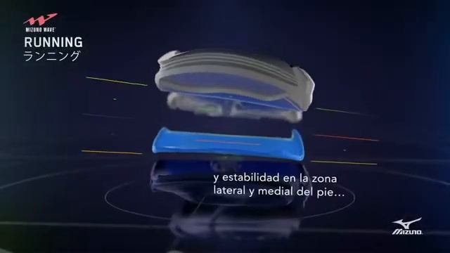 Tecnología Mizuno Wave en Running смотреть онлайн