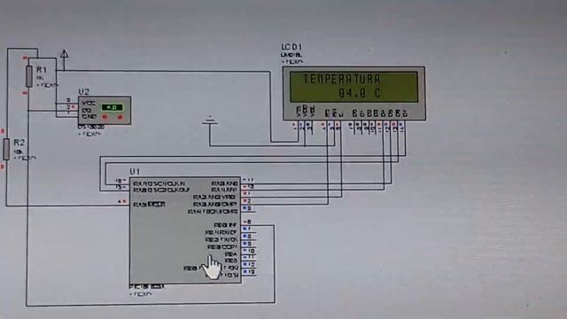 Sensor ds18b20 y pic16f628a смотреть онлайн
