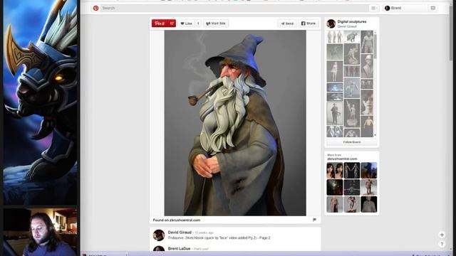 bounch's dota 2 art stream! - 2 / 2 смотреть онлайн