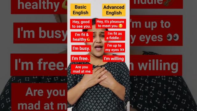 Basic vs Advanced English | Mastering English: Moving from Basic to Advanced | From Beginner to Pro смотреть онлайн