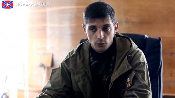 Обращение Гиви к украинским властям Givi appeal to the Ukrainian authorities