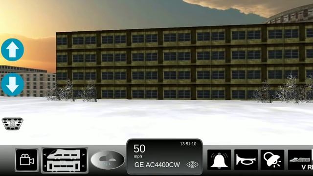 TRAIN SIM ON ANDROID TRAIN HITS CAR 🚗 смотреть онлайн