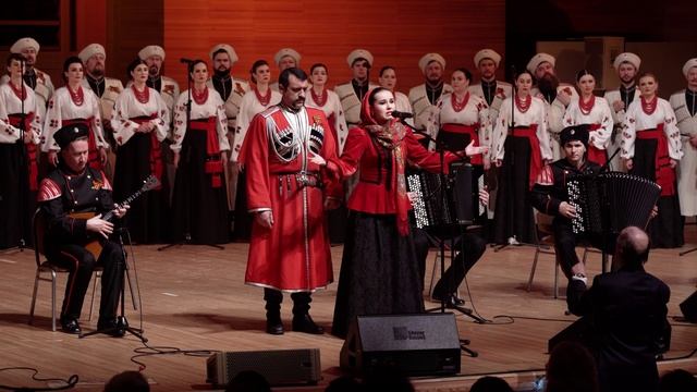 Кубанский казачий хор в Московском международном Доме Музыки 2022 год смотреть онлайн