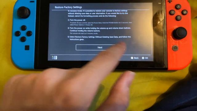 How To Factory Reset Nintendo Switch (Erase to Factory Default) смотреть онлайн