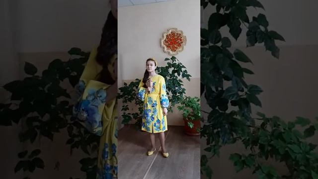 Софія Чумакова ,,Українська мова"(cover)(2021)ЗЗСО гімназія #9 м.Дружківка🇺🇦 смотреть онлайн