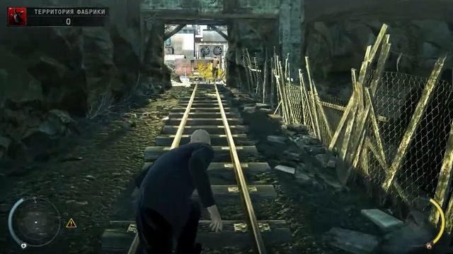 Прохождение Hitman:Absolution №17 Спуск/Территория фабрики смотреть онлайн