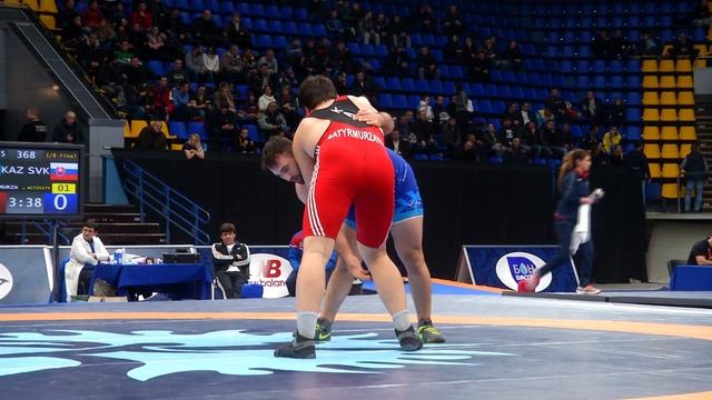 FS 125 kg KAZ YUSUP BATIRMURZAEV SVK GEORGII NOGAEV смотреть онлайн