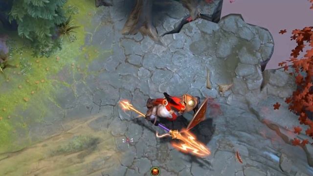 Dota2 Mars Progenitor's Bane Item смотреть онлайн