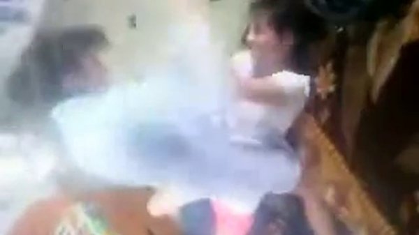 драки тёлок