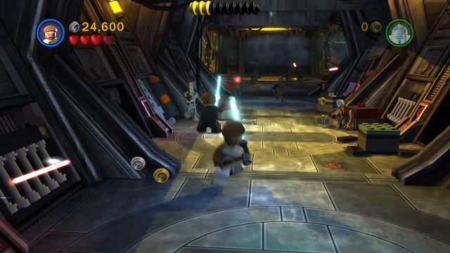 LEGO Star Wars 3: The Clone Wars - Destroy Malevolence (Story) смотреть онлайн