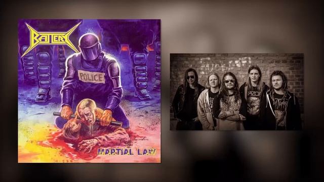 Battery - Martial Law [2016]  FULL ALBUM