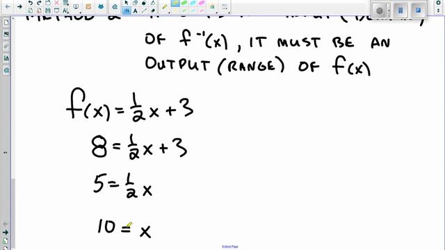 3.5 Lesson - Inverse Functions смотреть онлайн