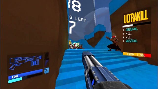 Ultrakill Cybergrind Footage (pre-patch 14B)