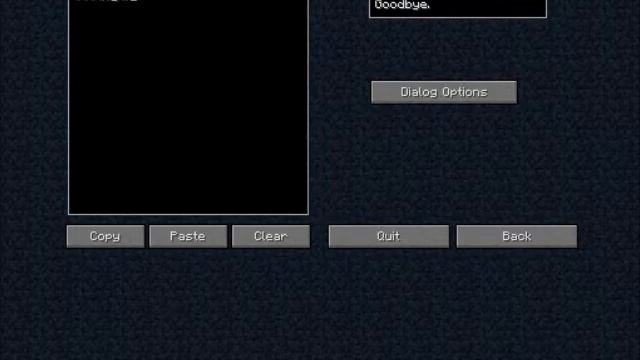 Minecraft: Custom npc dialog tutorial смотреть онлайн