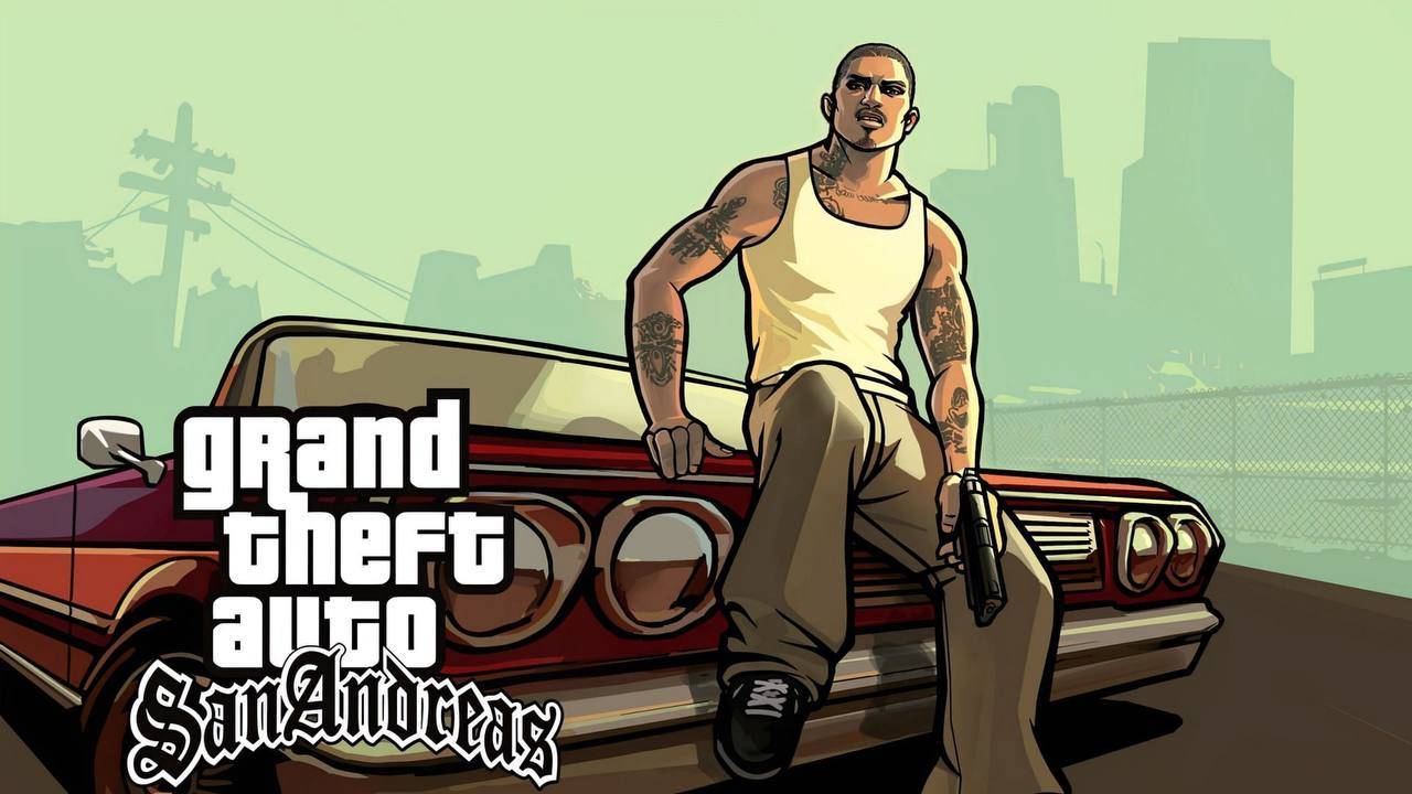 GTA San Andreas- ГТА СААНДРЕС ИГРОФИЛЬМ (Фильм с Русской озвучкой) смотреть онлайн